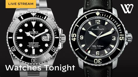 rolex vs blancpain forum.